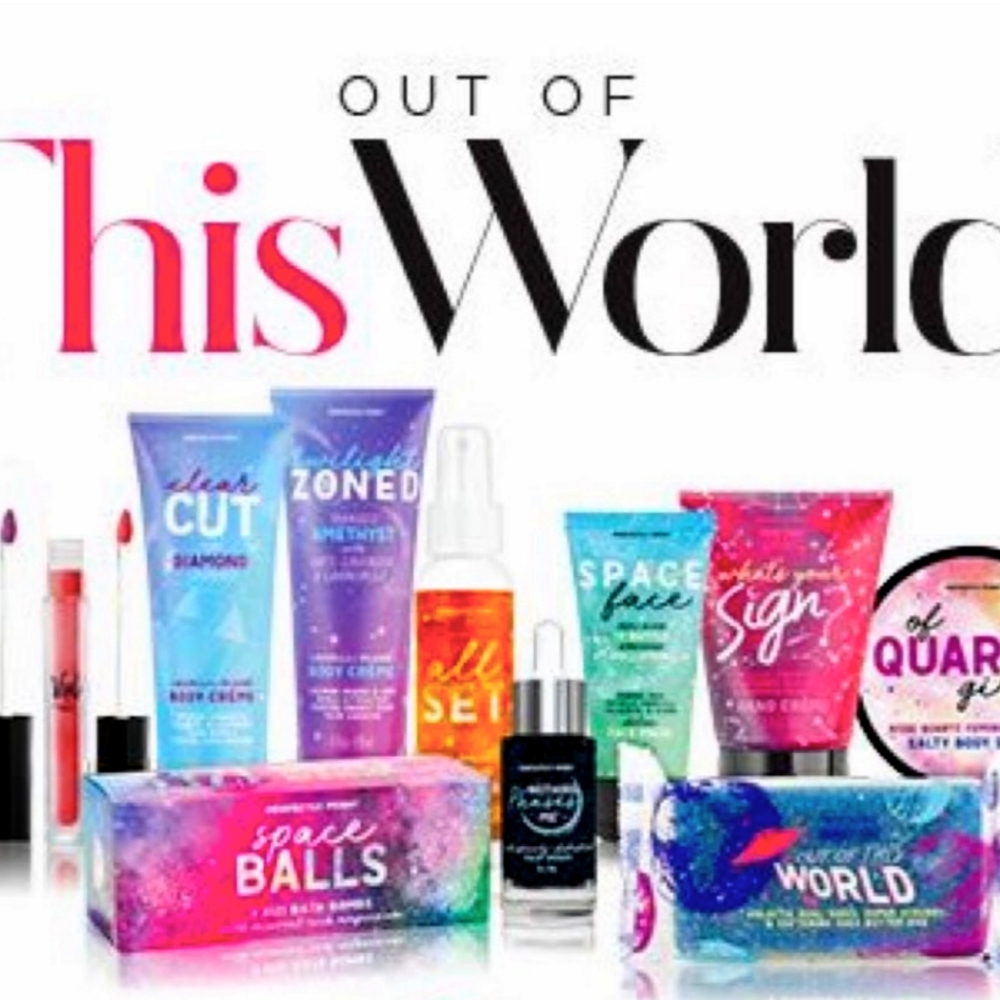 Perfectly Posh Space Lot- Twilight Zoned, Clear Cut, Of Quartz Girl, Fizi &more!